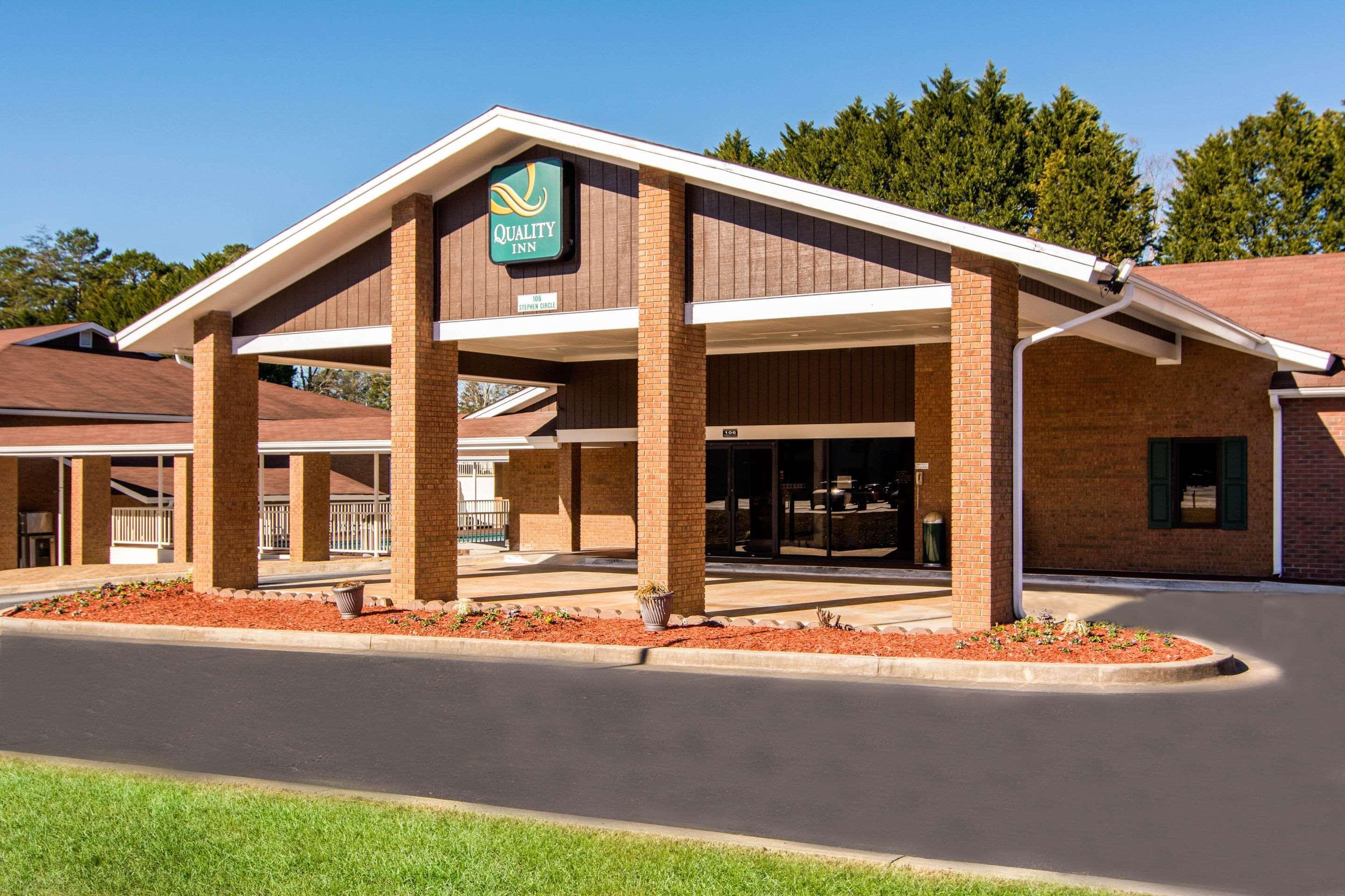 Quality Inn Toccoa Exterior photo